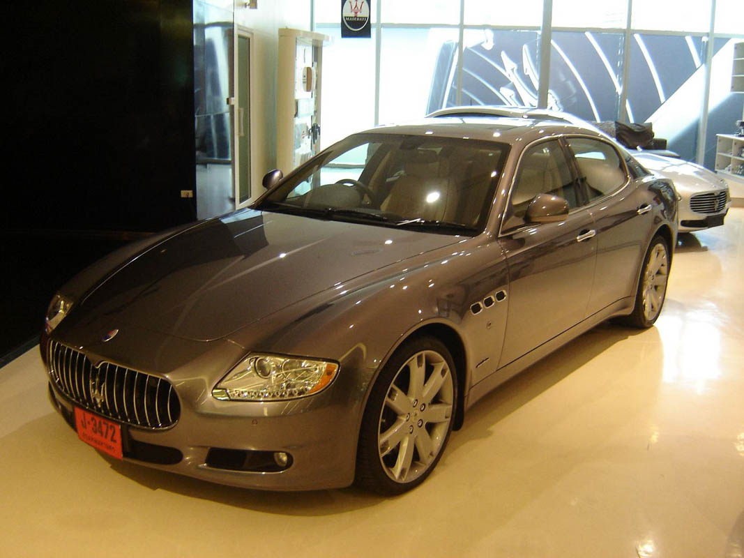 Maserati Quattroporte（M139）鋁圈尺寸輪胎尺寸原廠建議規格-車主充電站