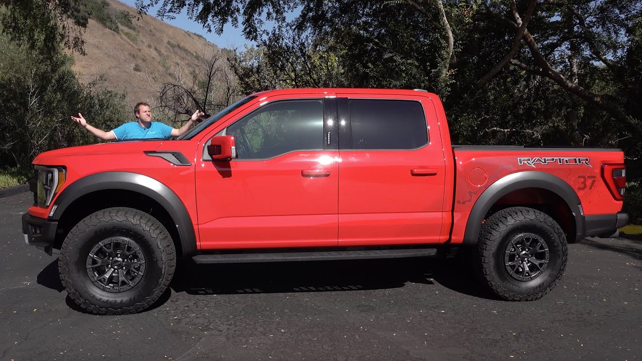 2021 Ford F-150 Raptor開箱心得評價：外觀跟上代幾乎一模一樣，大改款像沒改到底是好是壞？