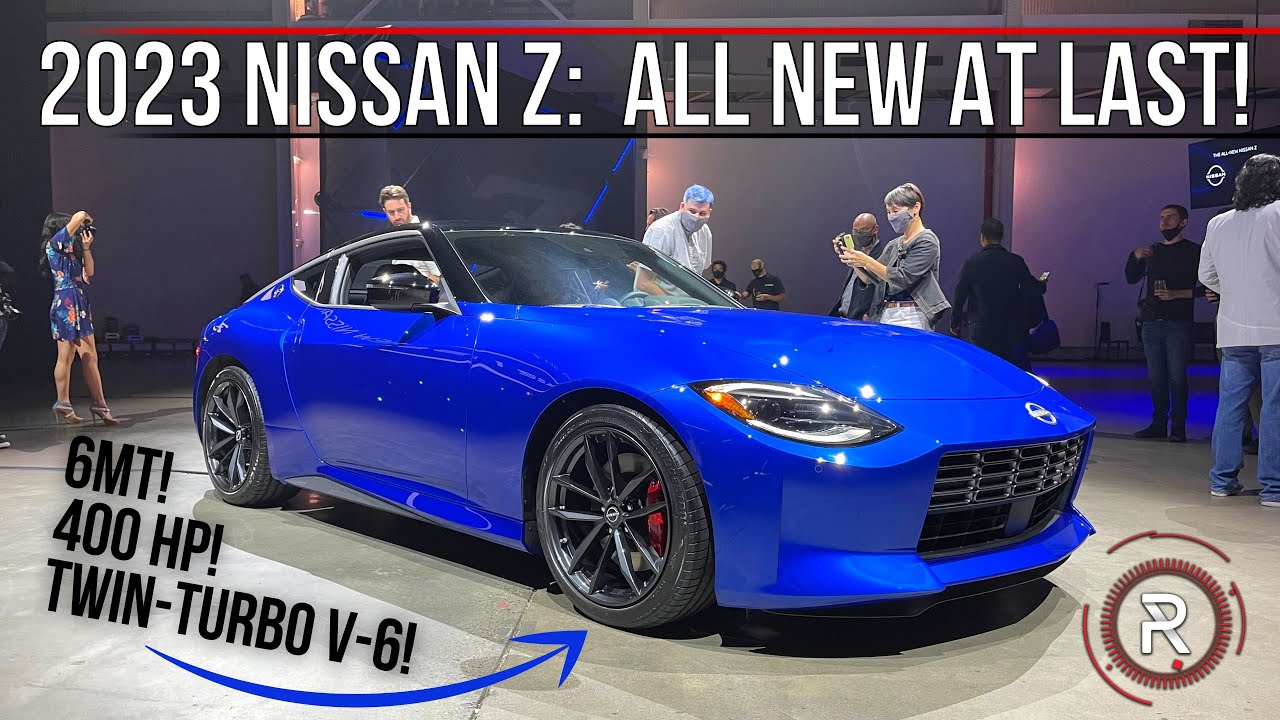 2023 Nissan Z Coupe展場開箱心得：等了十多年的窈窕淑女終於來了！-車主充電站