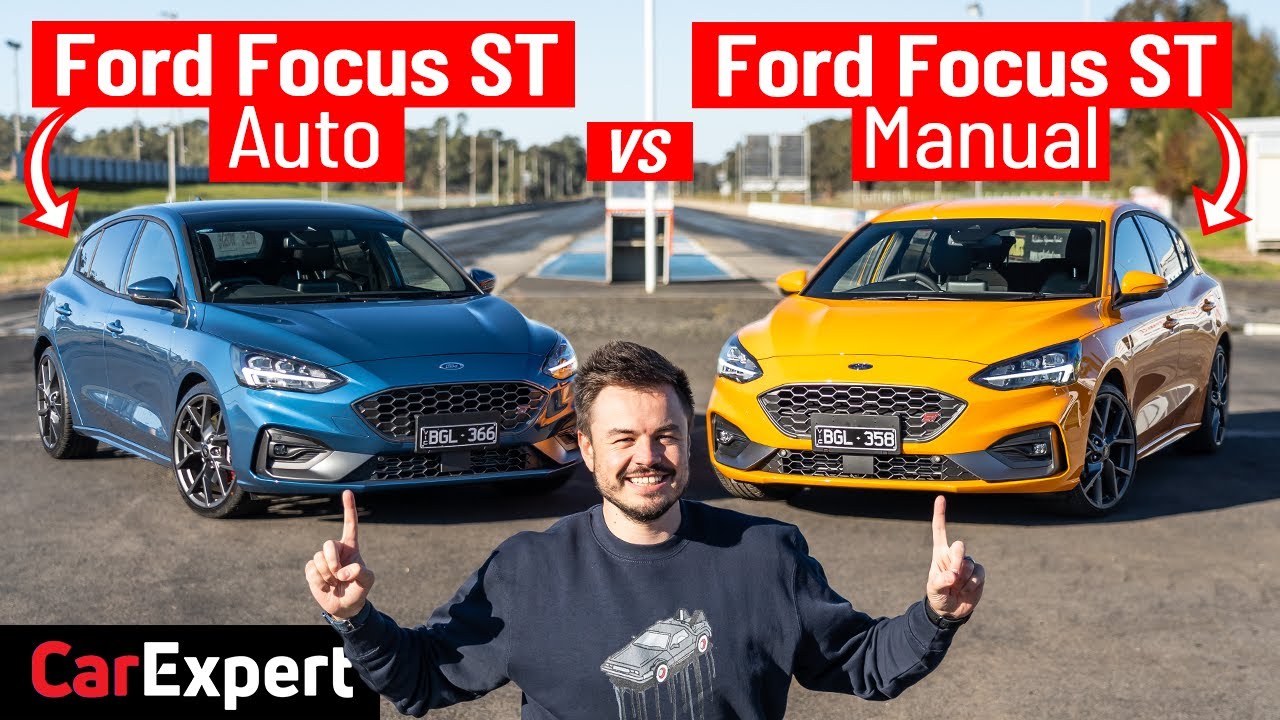 Ford Focus ST手排對上自排到底誰快？Ford說0-100km/h加速手排快，但實測結果卻出乎你我的意料！-車主充電站