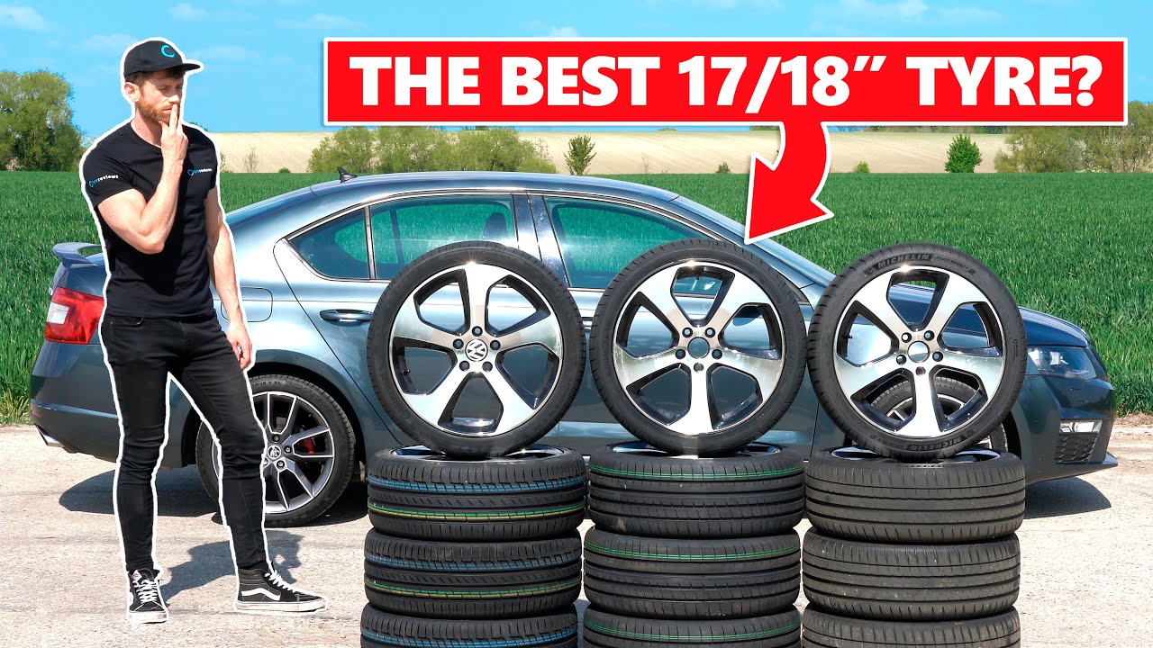 Michelin Pilot Sport 4、Goodyear Eagle F1 Asymmetric 5與Continental PremiumContact 6等高性能街胎集評，誰才是濕地抓地之王！