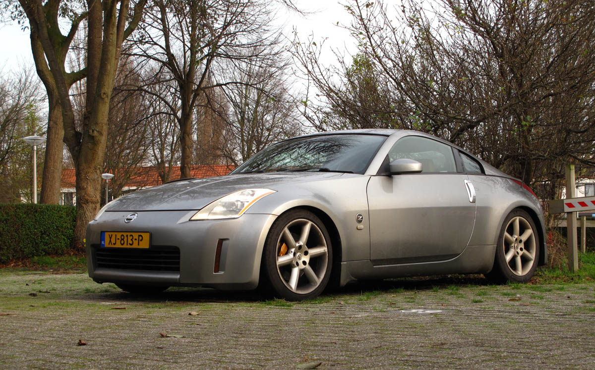Nissan 350Z（Z33）鋁圈尺寸輪胎尺寸原廠建議規格-車主充電站