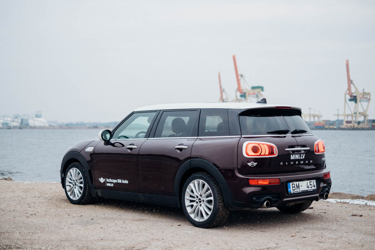 Mini Clubman（F54）鋁圈尺寸輪胎尺寸原廠建議規格-車主充電站