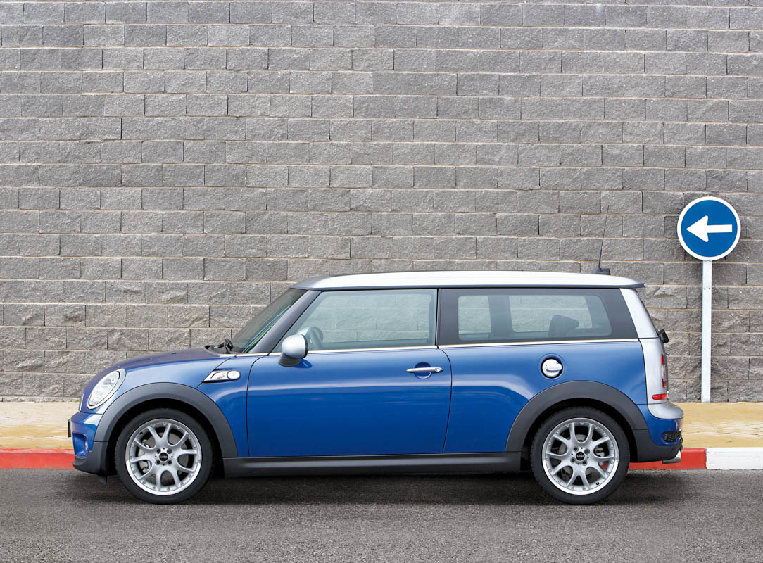 Mini Clubman（R55）鋁圈尺寸輪胎尺寸原廠建議規格-車主充電站