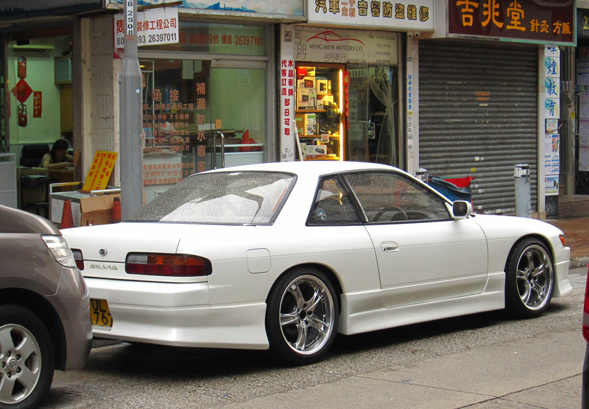 Nissan Silvia（S13）鋁圈尺寸輪胎尺寸原廠建議規格-車主充電站