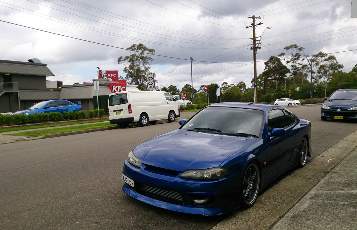 Nissan Silvia（S15）鋁圈尺寸輪胎尺寸原廠建議規格-車主充電站