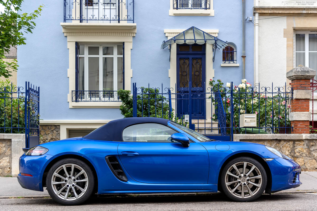Porsche 718 Boxster/Cayman（982）鋁圈尺寸輪胎尺寸原廠建議規格-車主充電站