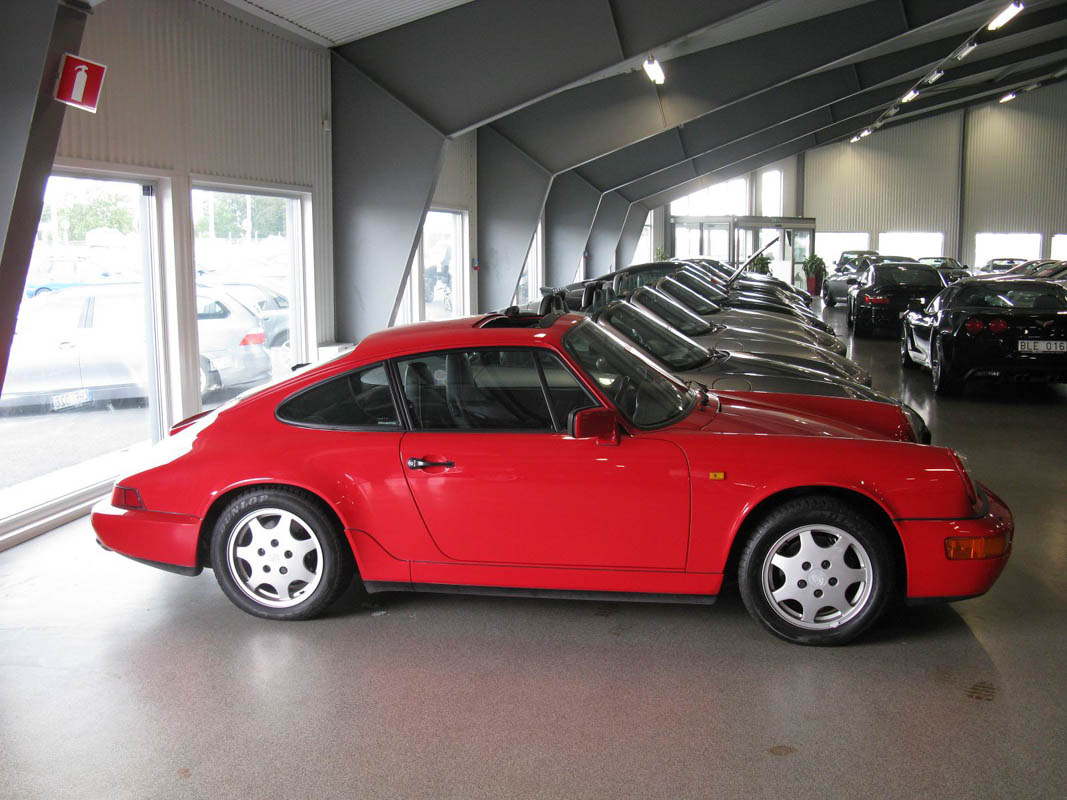 Porsche 911（964）鋁圈尺寸輪胎尺寸原廠建議規格-車主充電站