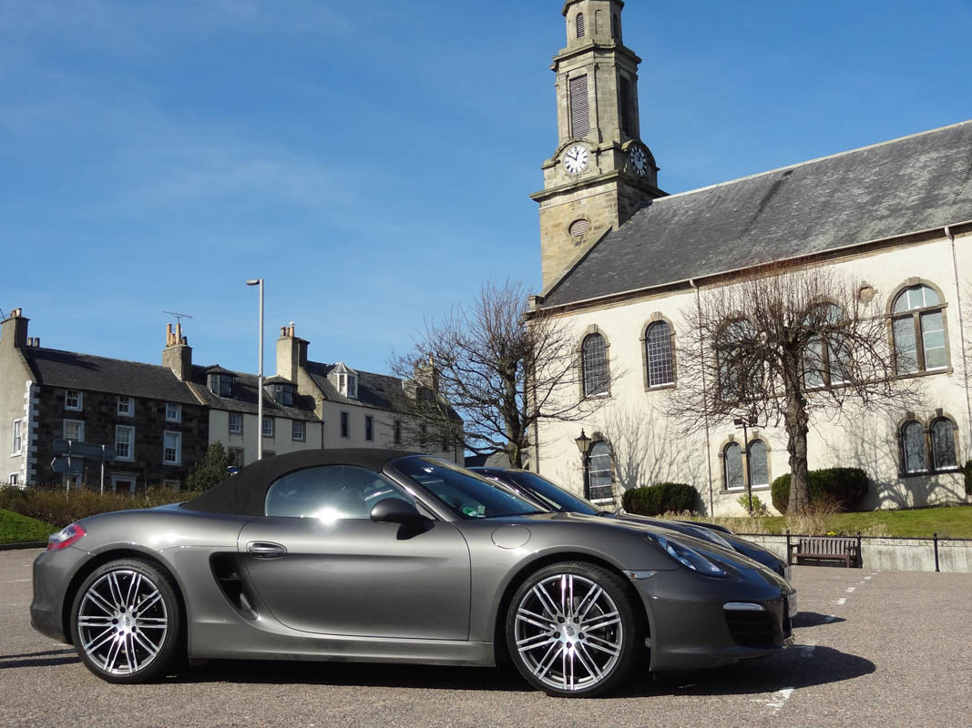 Porsche Boxster/Cayman（981）鋁圈尺寸輪胎尺寸原廠建議規格-車主充電站