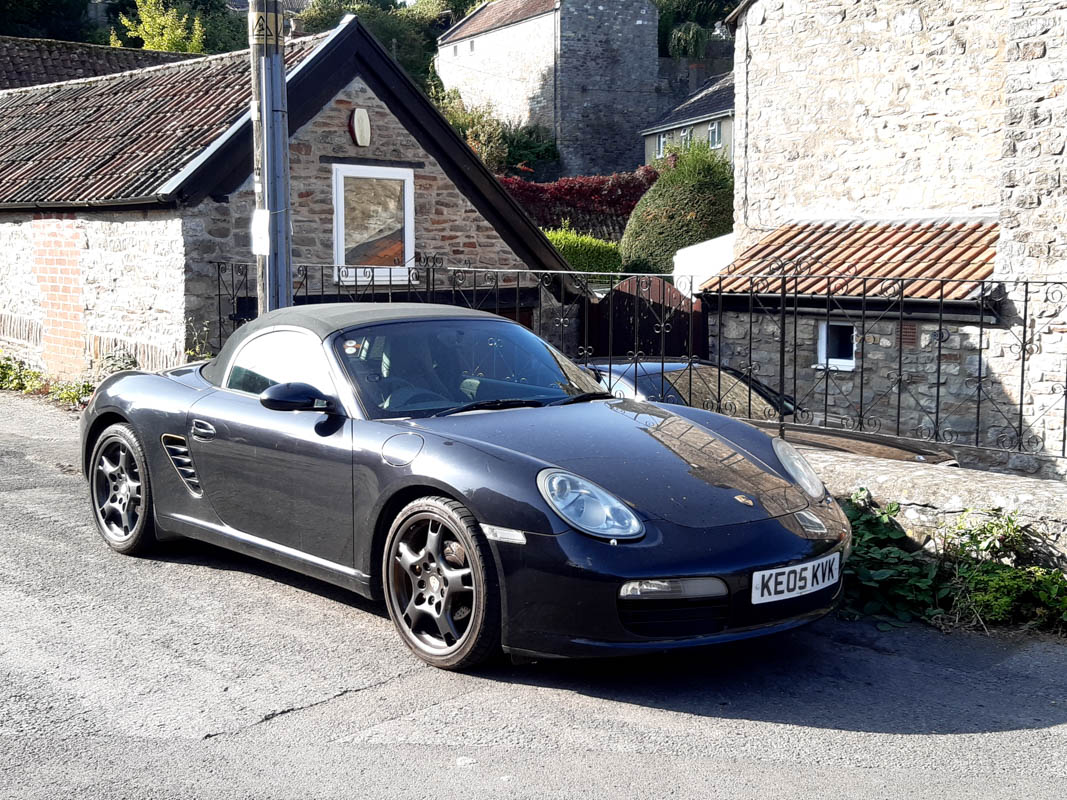 Porsche Boxster/Cayman（987）鋁圈尺寸輪胎尺寸原廠建議規格-車主充電站