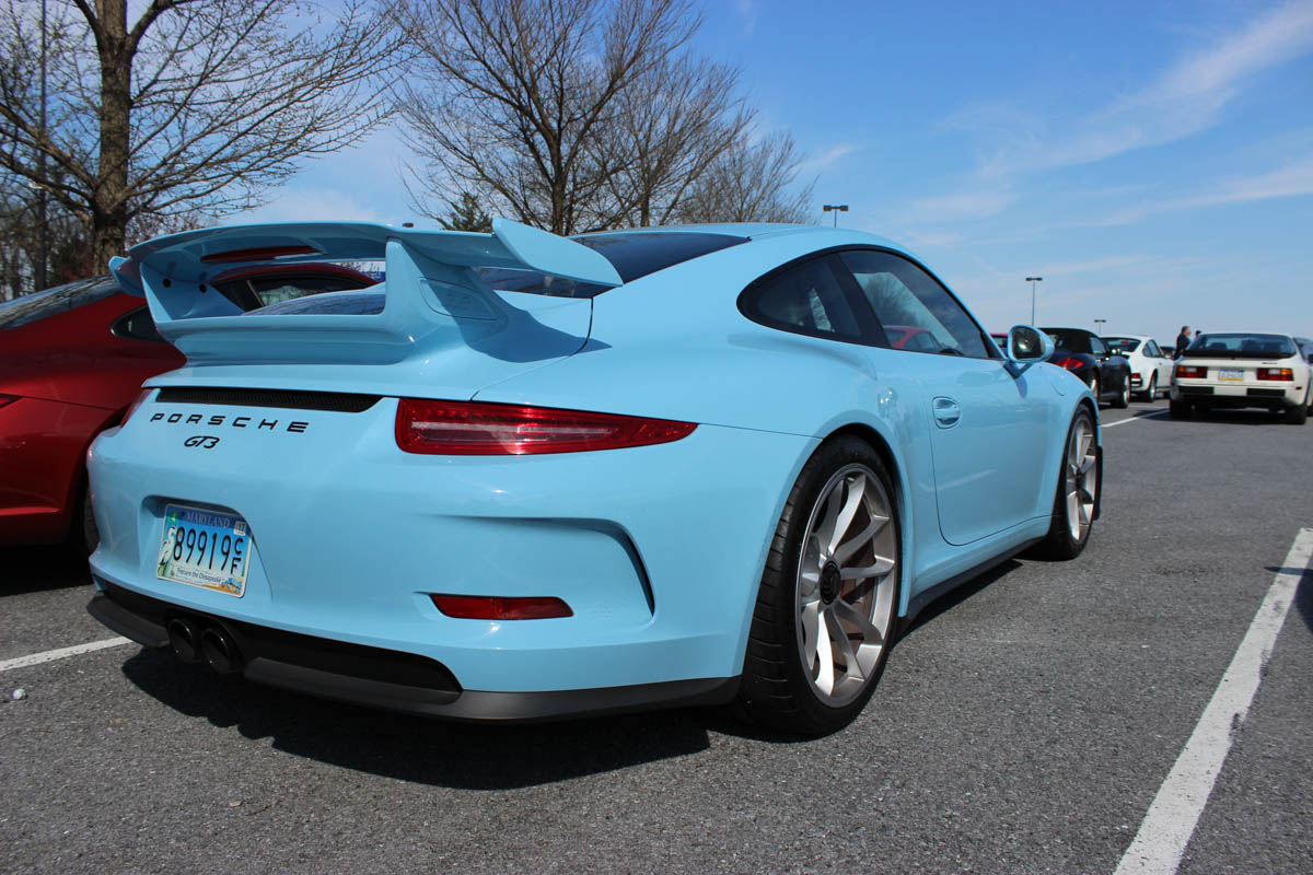 Porsche 911（991）GT3/GT3 RS/GT2 RS鋁圈尺寸輪胎尺寸原廠建議規格-車主充電站