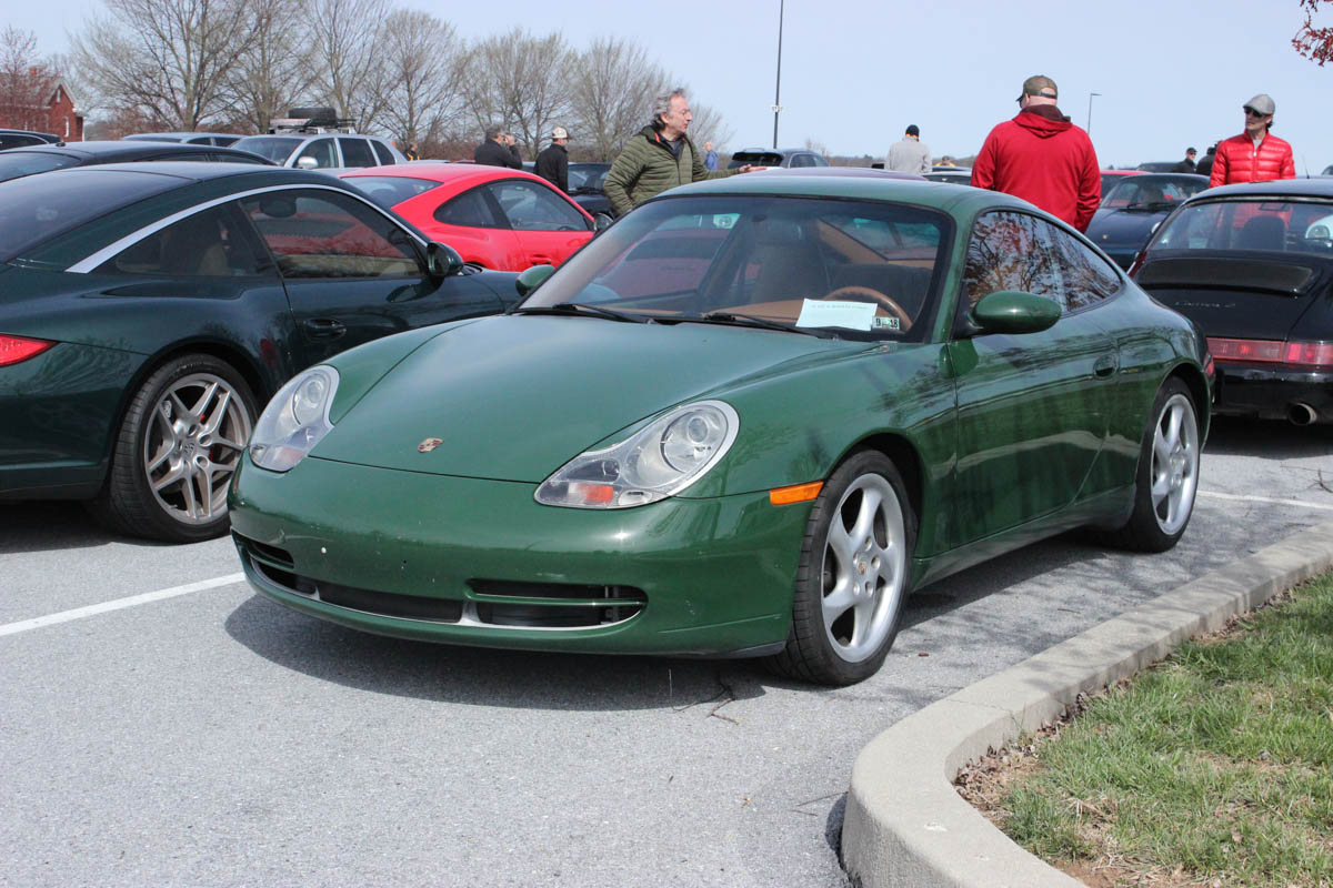 Porsche 911（996）Carrera 2/Carrera 4/Targa鋁圈尺寸輪胎尺寸原廠建議規格-車主充電站