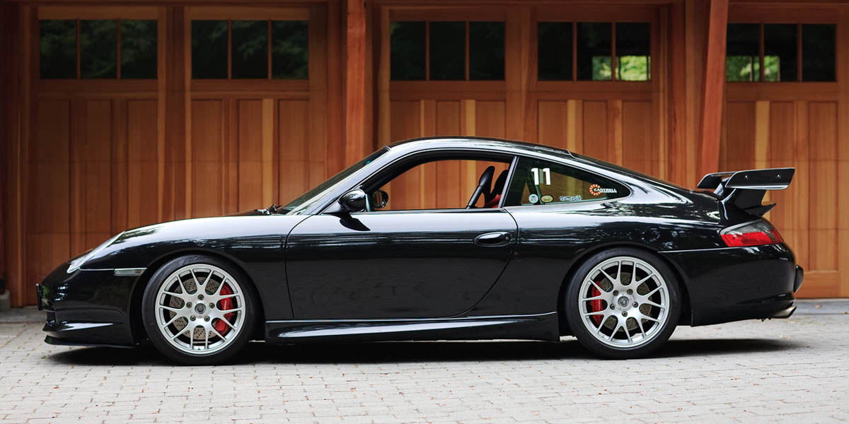Porsche 911（996）GT3/GT2鋁圈尺寸輪胎尺寸原廠建議規格-車主充電站