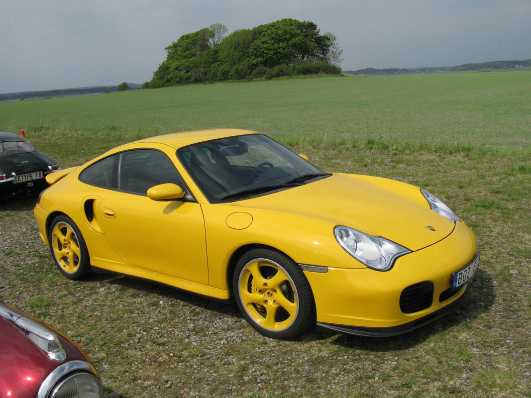 Porsche 911（996）Turbo/Turbo S鋁圈尺寸輪胎尺寸原廠建議規格-車主充電站