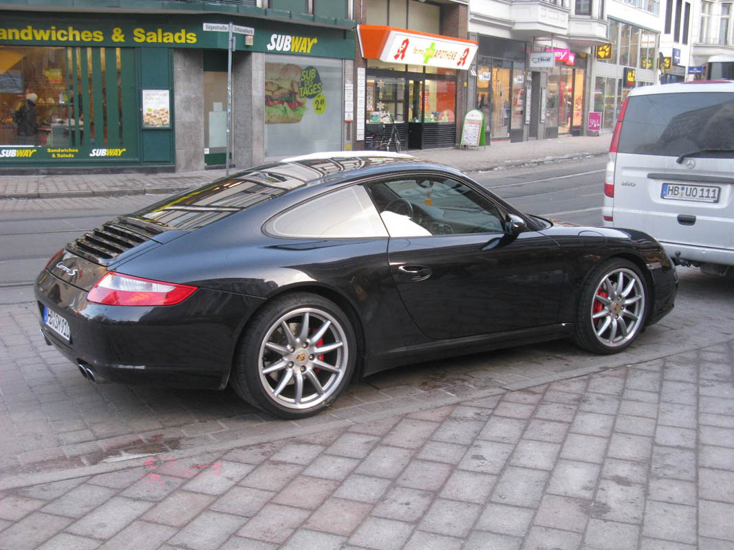 Porsche 911（997）Carrera/Carrera S/Carrera 4/Carrera GTS/Targa鋁圈尺寸輪胎尺寸原廠建議規格-車主充電站