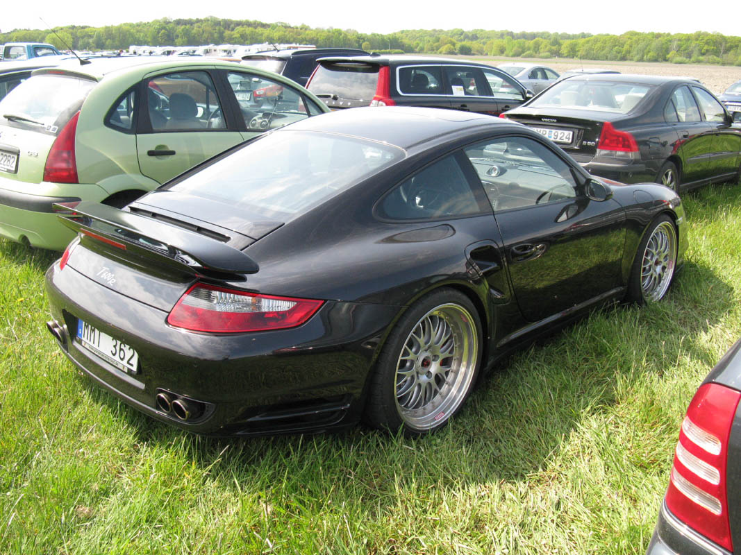 Porsche 911（997）Turbo/Turbo S鋁圈尺寸輪胎尺寸原廠建議規格-車主充電站