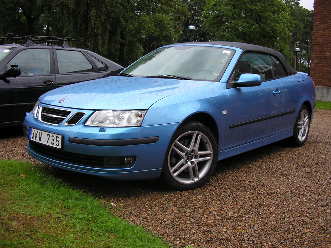 Saab 9-3（YS3F）鋁圈尺寸輪胎尺寸原廠建議規格-車主充電站