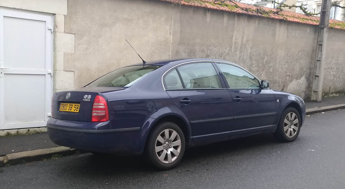 Skoda Superb（B5）鋁圈尺寸輪胎尺寸原廠建議規格-車主充電站