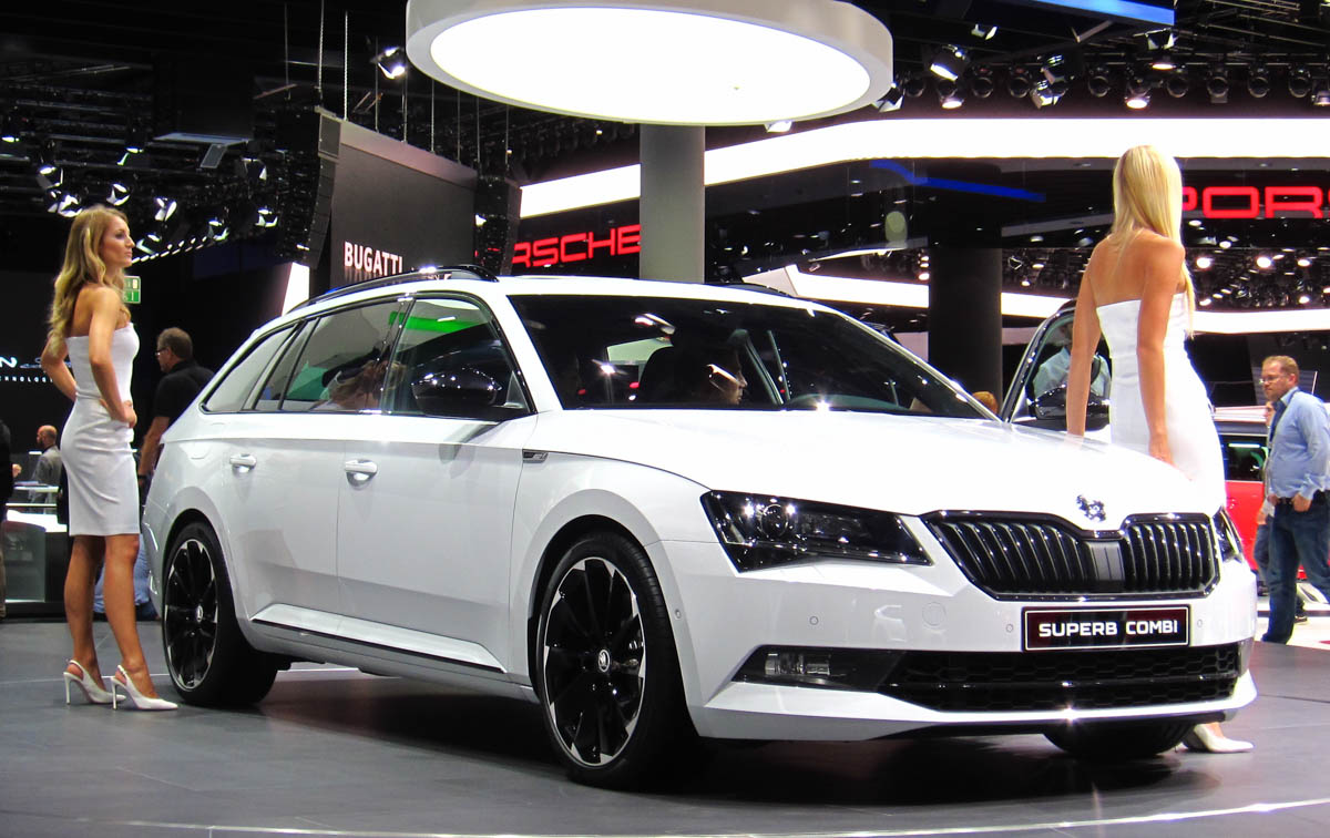 Skoda Superb（B8）鋁圈尺寸輪胎尺寸原廠建議規格-車主充電站