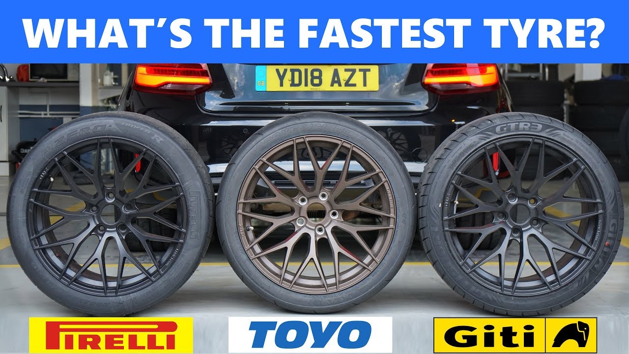 Pirelli P Zero Trofeo R、Toyo R888、Giti Sport GTR3輪胎集評：哪款輪胎最適合賽道日？