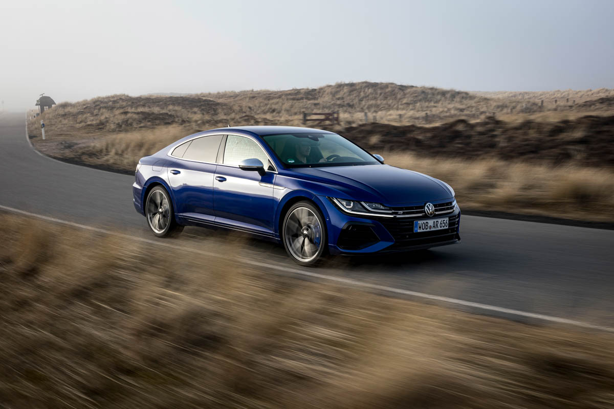 Volkswagen Arteon（3H7）鋁圈尺寸輪胎尺寸原廠建議規格-車主充電站