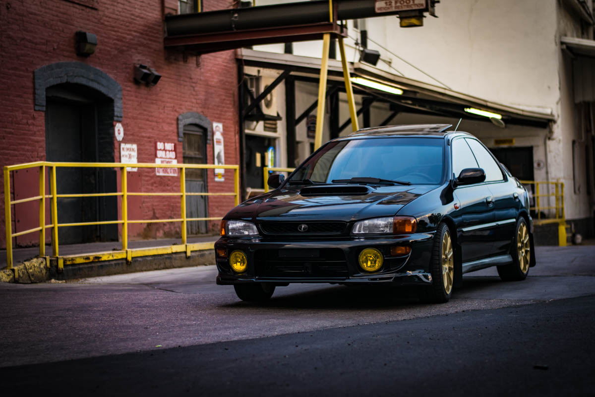 Subaru Impreza（GC）鋁圈尺寸輪胎尺寸原廠建議規格-車主充電站