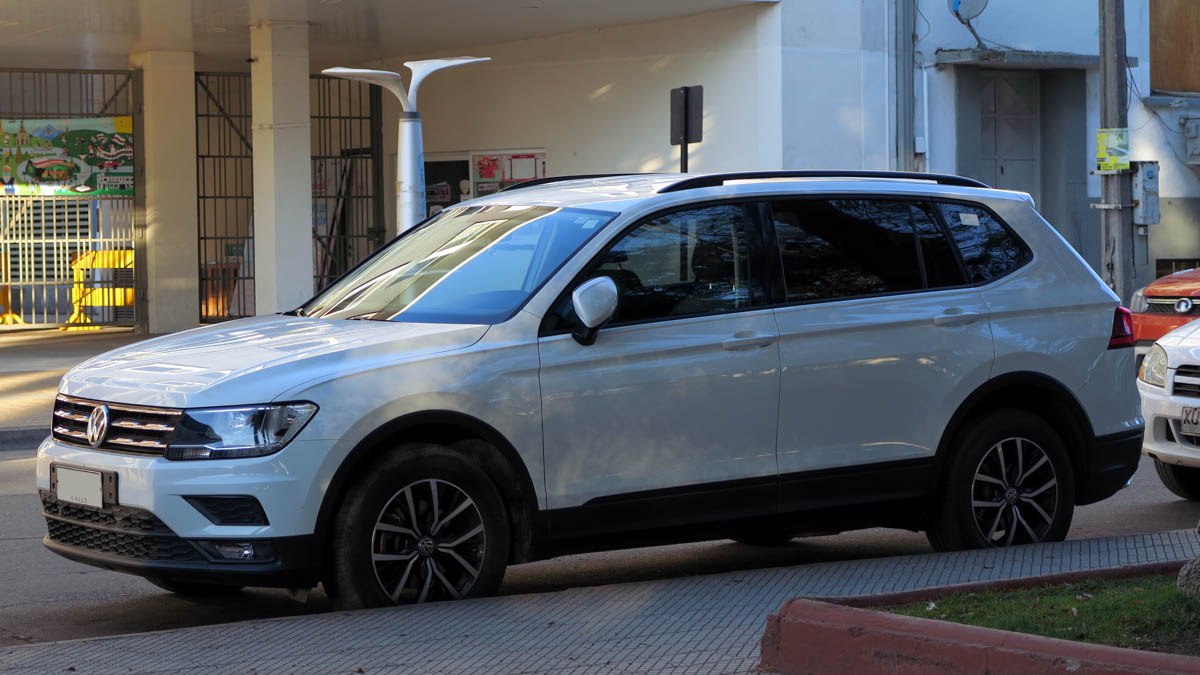 Volkswagen Tiguan（AD/BW）鋁圈尺寸輪胎尺寸原廠建議規格-車主充電站