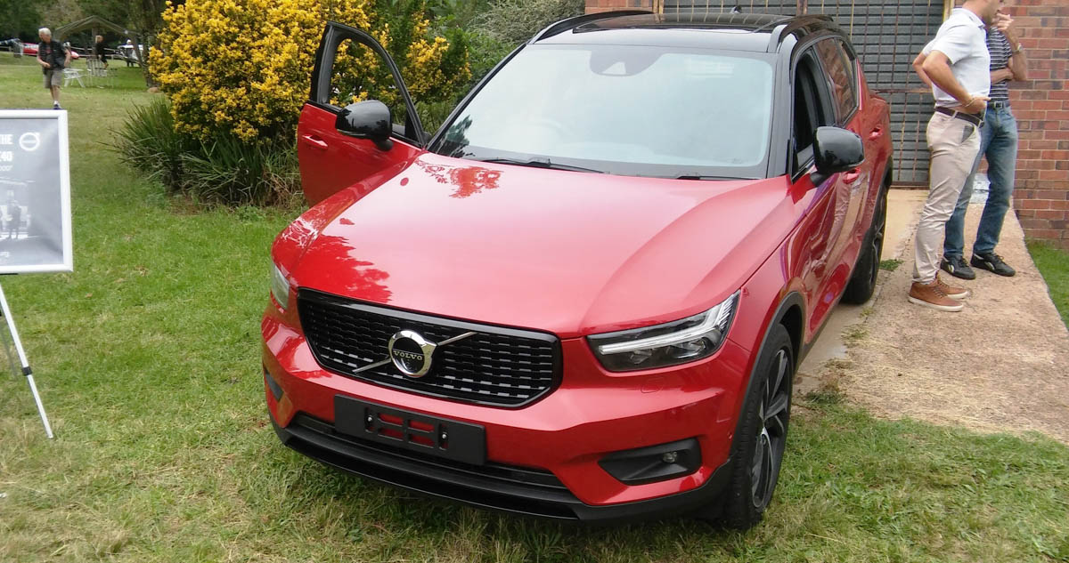 Volvo XC40鋁圈尺寸輪胎尺寸原廠建議規格-車主充電站