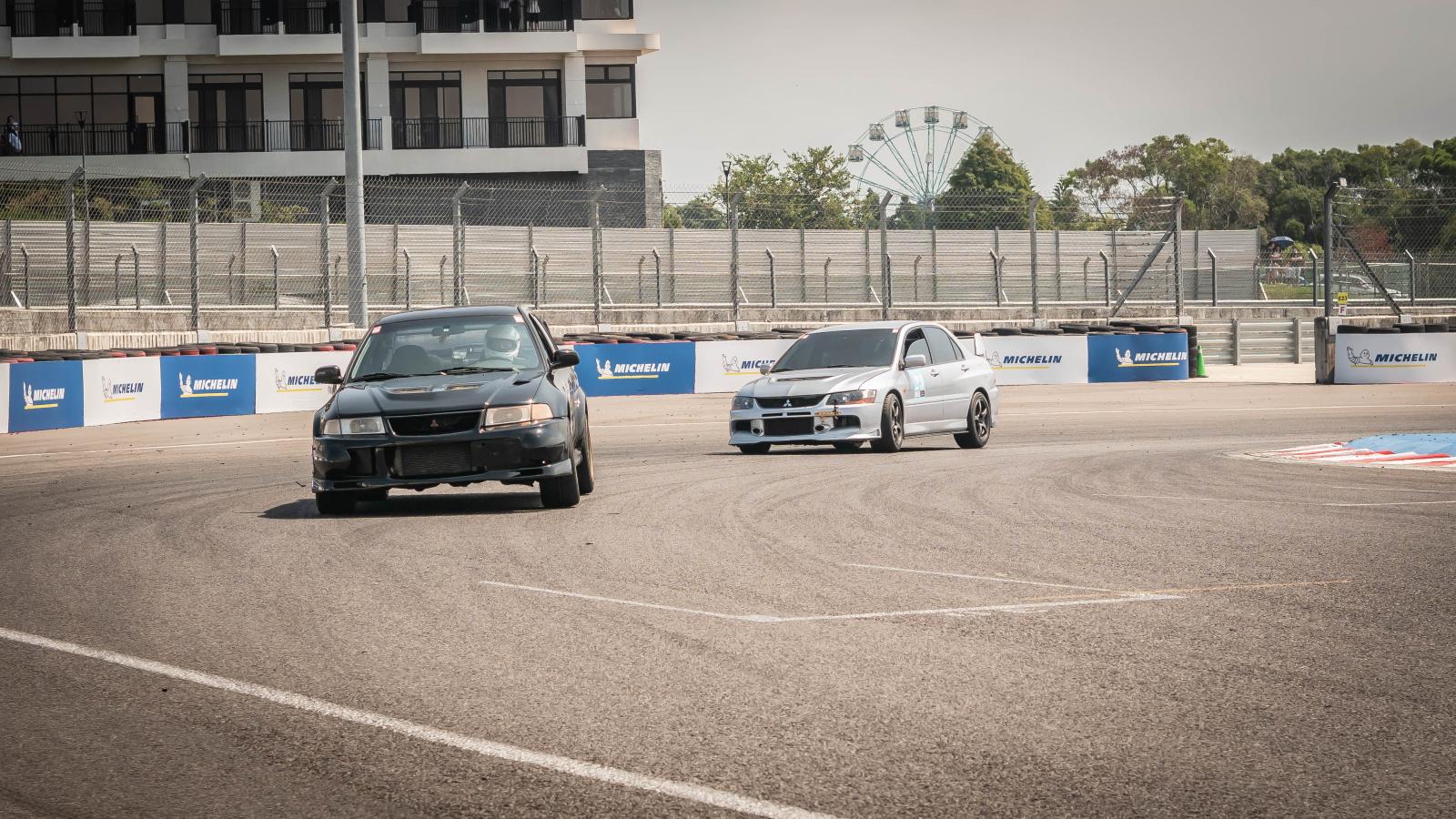 Mitsubishi各車款屏東大鵬灣賽道單圈最速排行榜！