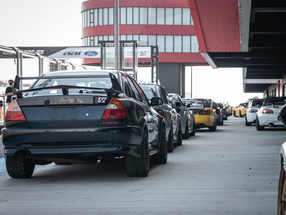 Mitsubishi Lancer Evolution（CD9A、CE9A、CN9A、CP9A、CT9A、CZ4A）台中麗寶國際賽道單圈成績排行榜-各家車主賽道日數據不斷更新中