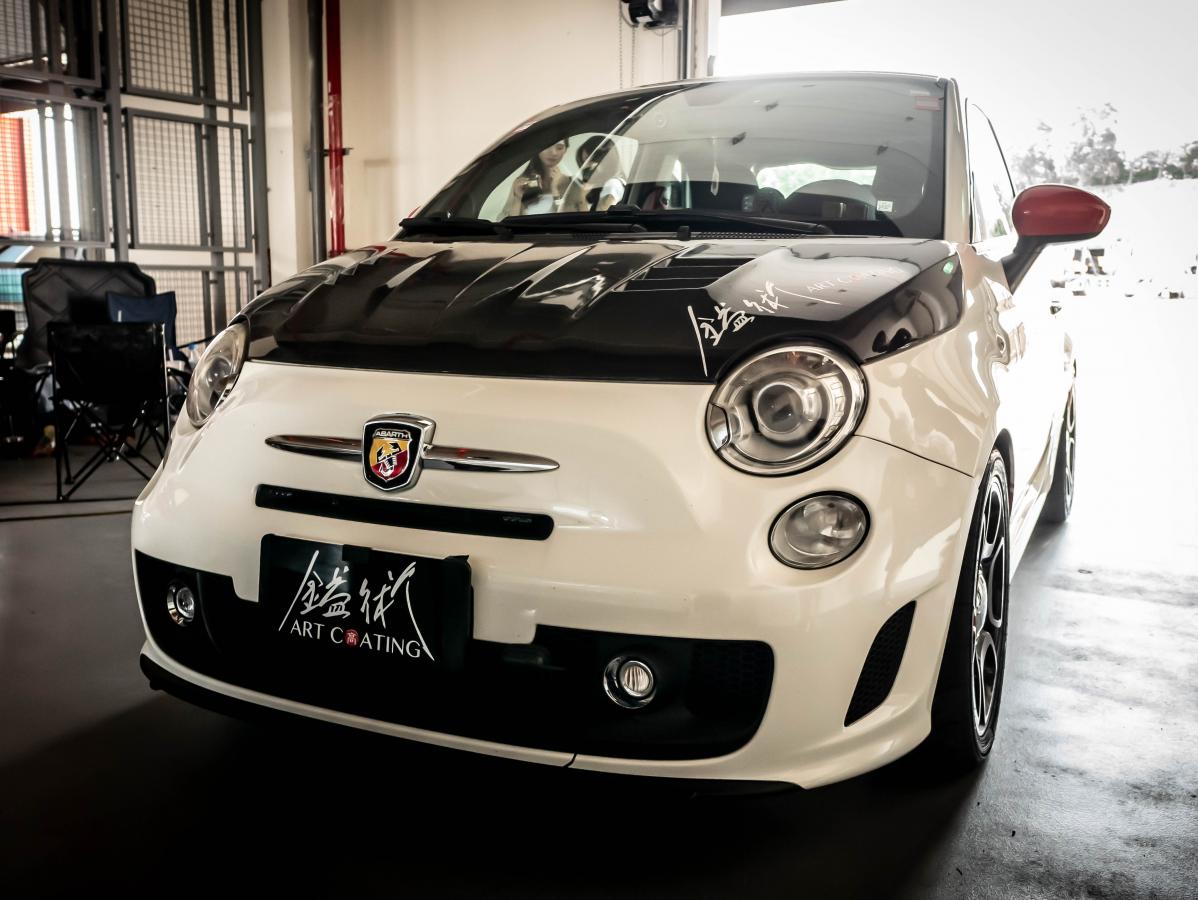 Abarth 500改裝輪胎心得評價-車主充電站