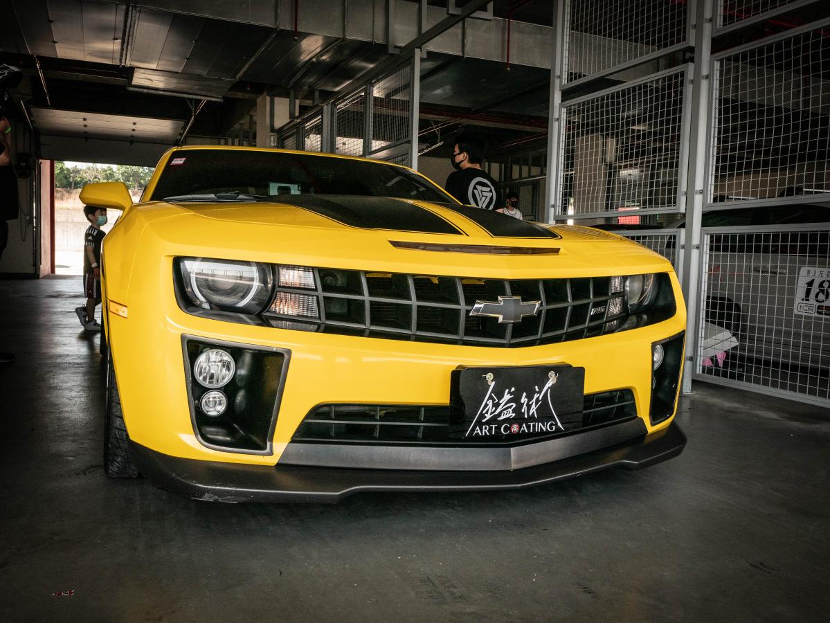 Chevrolet Camaro RS改裝輪胎心得評價-車主充電站