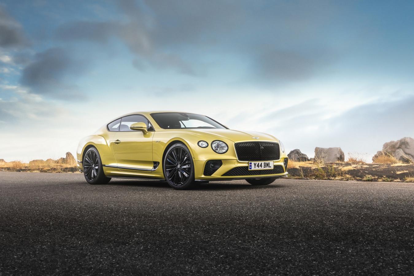 BENTLEY TAIWAN 與 ART TAIPEI 台北國際藝術博覽會 共呈 CONTINENTAL GT SPEED 以靜致動之美