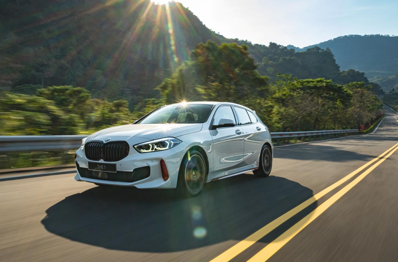 BMW F40 128ti全新熱血登場，售價212萬元：2022年式BMW 1系列全車系同步升級上市！