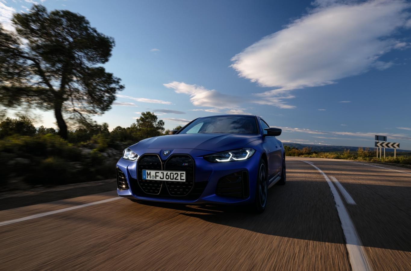 全新BMW i4 250萬元起預售開跑，豪華純電四門轎跑即將登場！-車主充電站