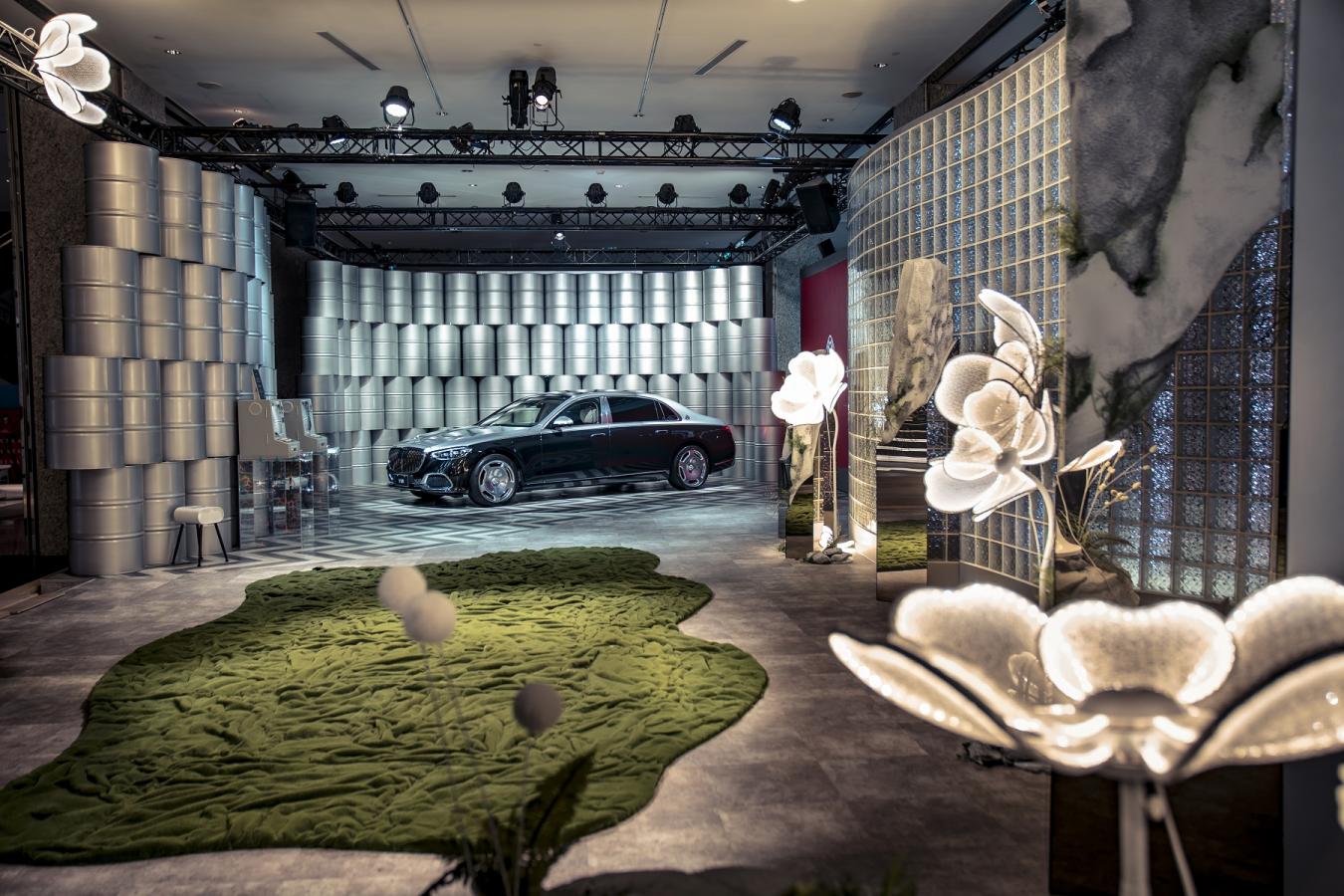 Mercedes-Benz SPACE品牌概念空間於BELLAVITA登場，小改款Mercedes-Benz CLS 350同步上市！-車主充電站