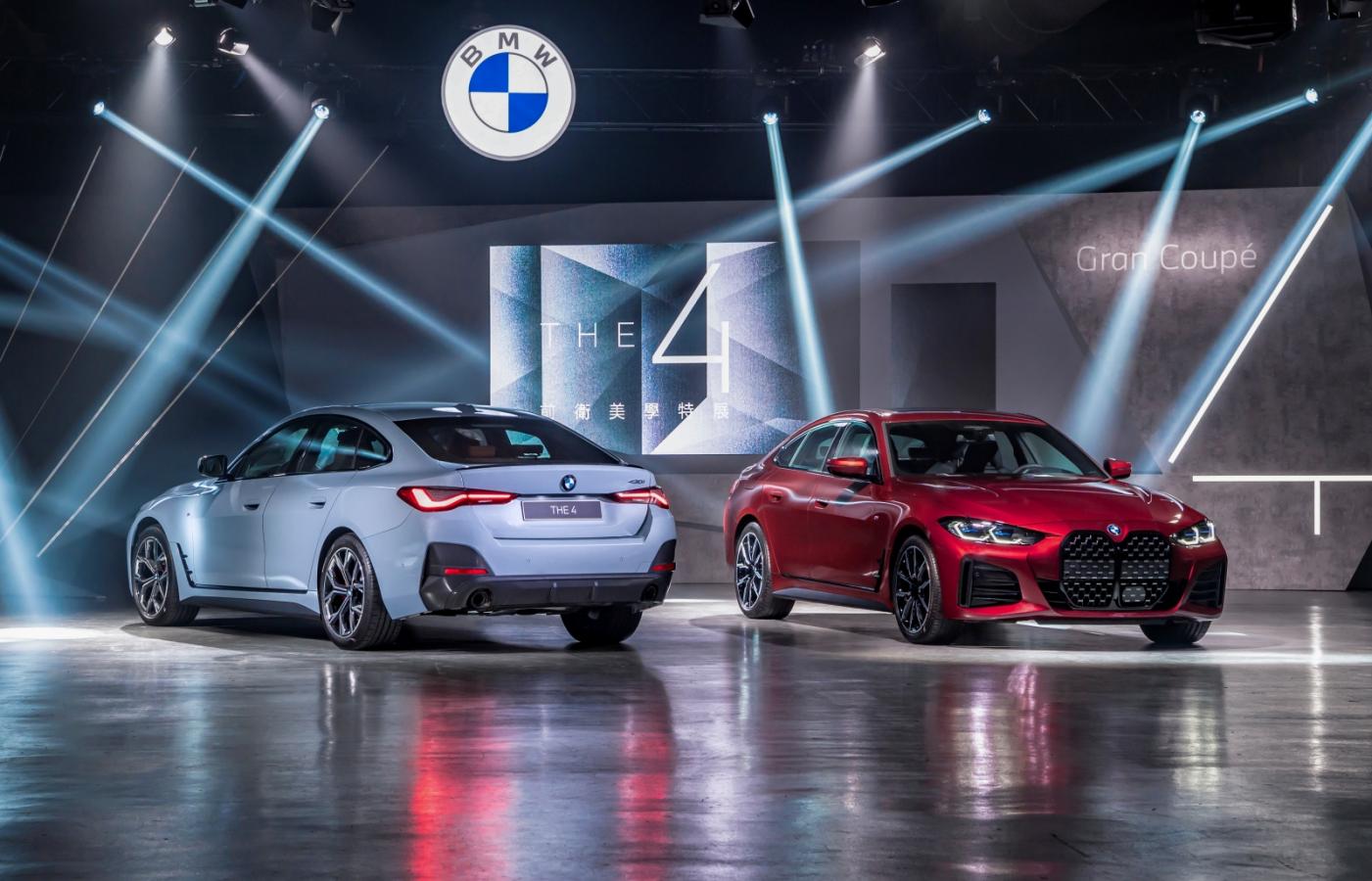全新BMW 4系列Gran Coupé（G26）四門跑車耀眼登場，前衛之作、鋒芒自成！