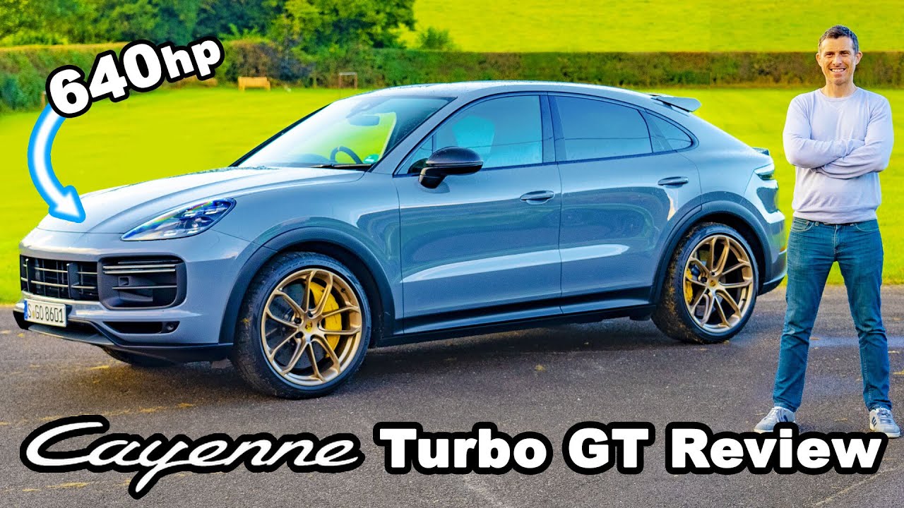 Porsche Cayenne Turbo GT開箱心得評價：當今世上最運動的SUV車款，沒有之一！