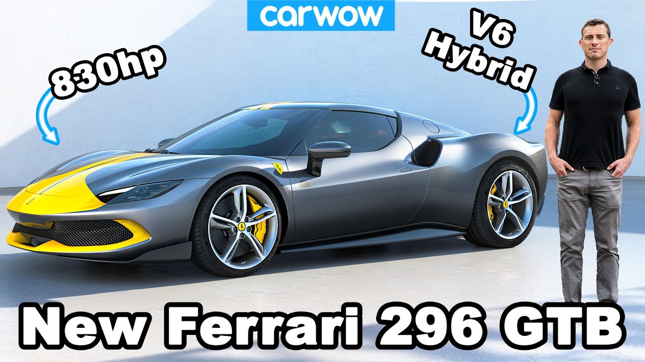 Ferrari 296 GTB搶先評價，法拉利品牌睽違47年後，再度出現V6引擎！
