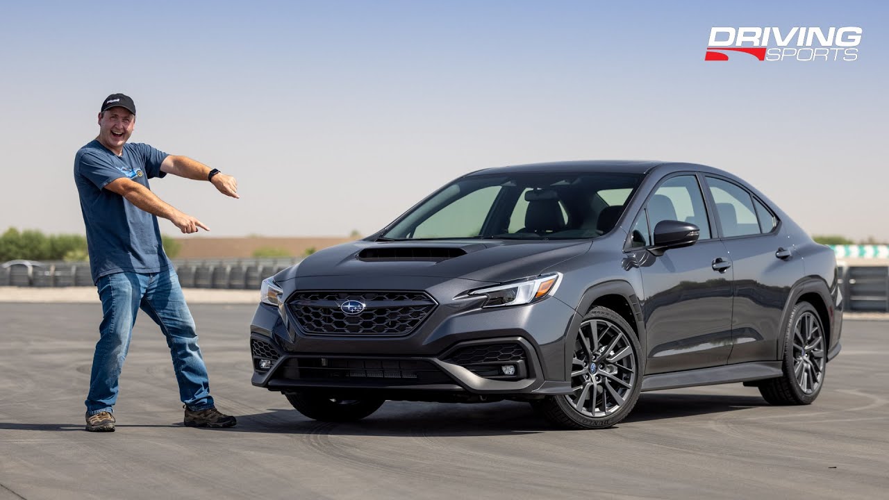 2022 Subaru WRX（VB）大改款開箱心得評價：WRX GT搭載換檔更快，更不像CVT的CVT變速箱！-車主充電站