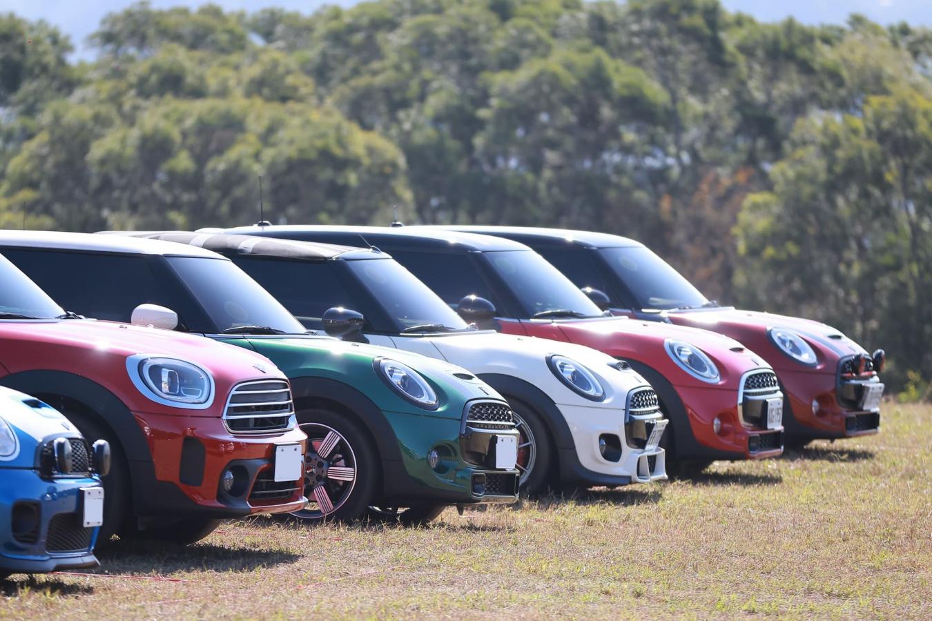 迷你成癮，2021 Mini Day盛大展開，純電MINI Cooper SE首度現身！