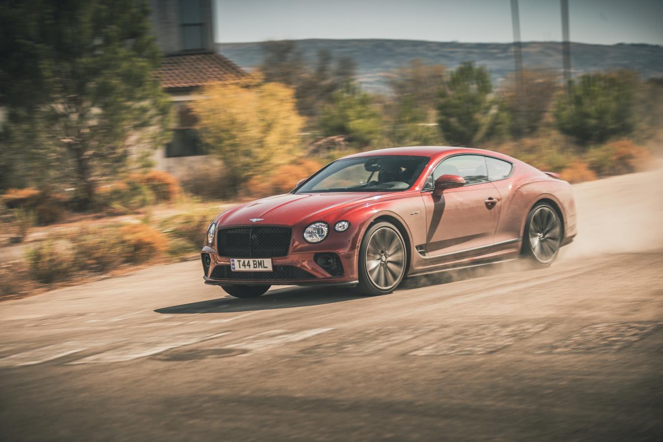 Bentley Continental GT Speed正式發表，極致操控、恣意駕馭！