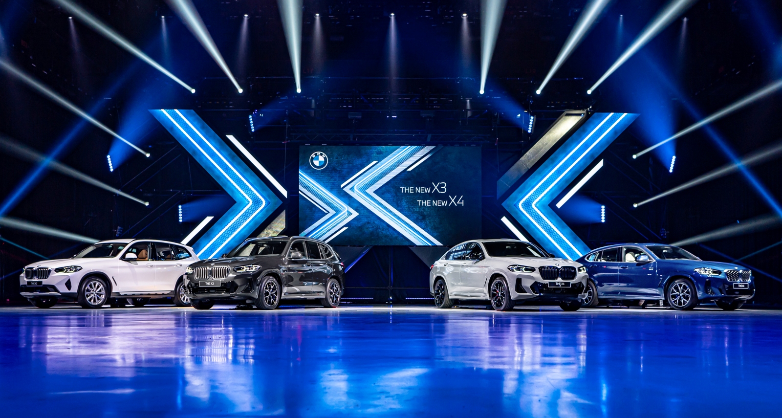 小改款BMW X3、X4正式登台，挑戰無限，征服所嚮之境！-車主充電站