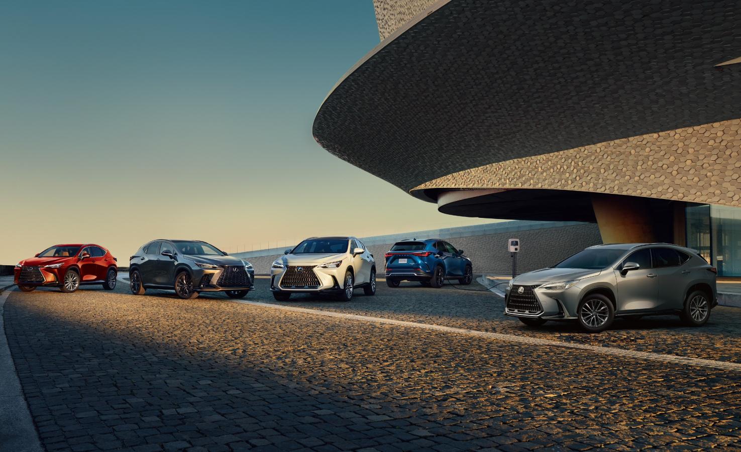 全新大改款Lexus NX正式發表，豪華休旅霸主歸來！