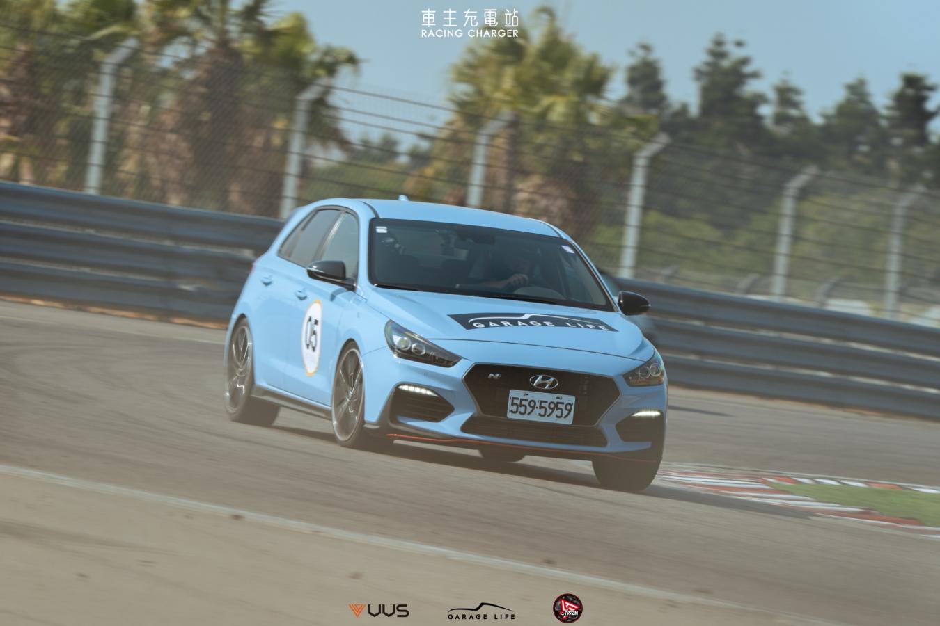 Hyundai各車款麗寶23彎單圈最速排行榜！-車主充電站