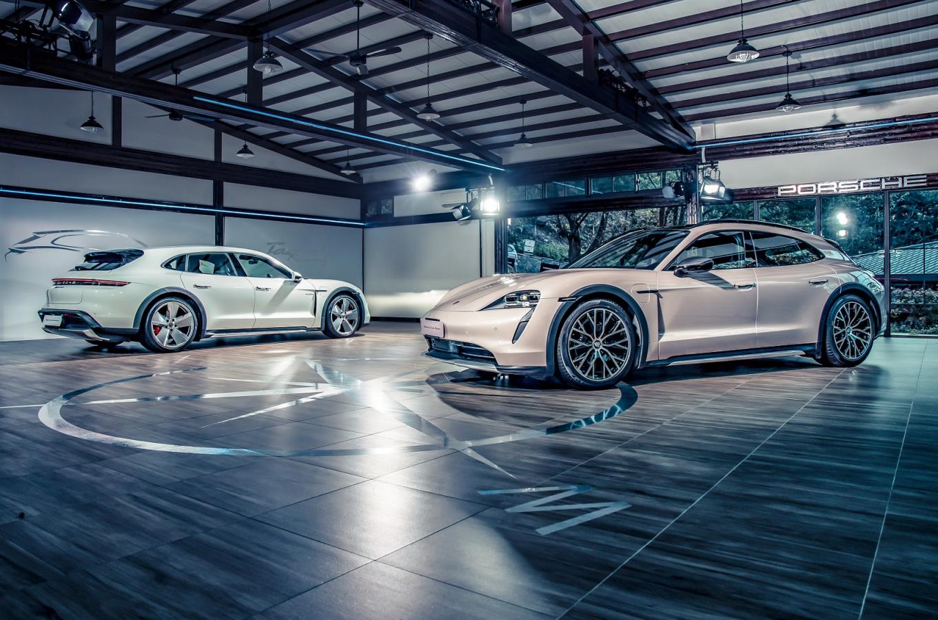 Porsche Taycan Cross Turismo抵台亮相，全方位電動跨界獵跑正式發表！-車主充電站