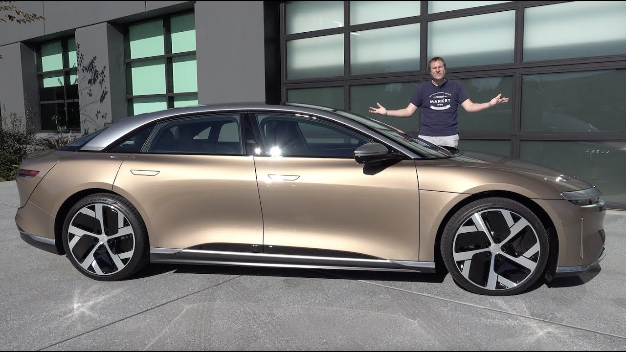 Lucid Air開箱心得評價：真．特斯拉殺手來了！