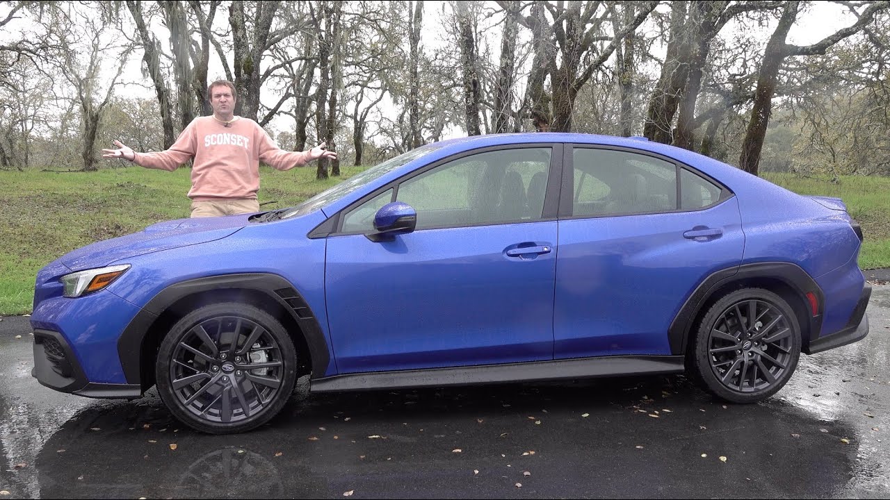 2022 Subaru WRX（VB）開箱心得評價：開起來比看起來要好太多了！-車主充電站