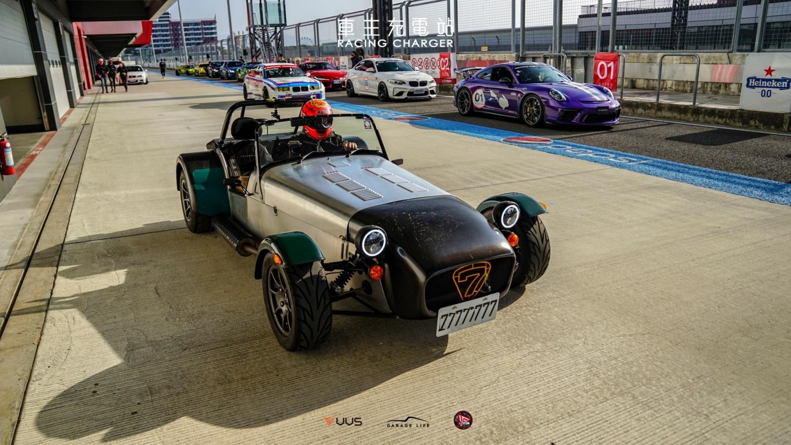 Caterham 270S車主開箱心得評價：保養省、耗材省的賽道玩具，買了直接就可以下場Day！