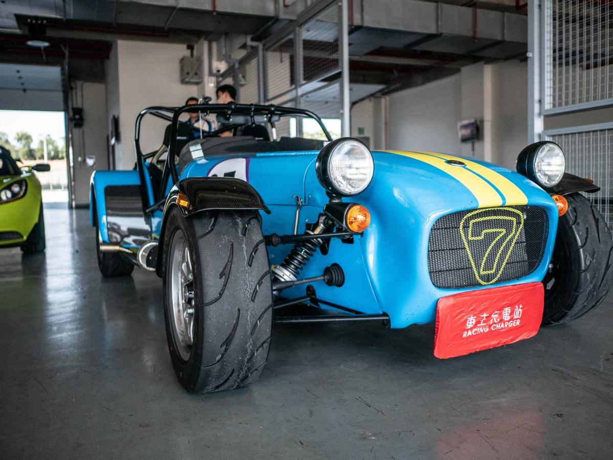 Caterham各車款屏東大鵬灣賽道單圈最速排行榜！